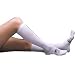 Ted Anti-embolism Stockings Knee Length Closed Toe, Beige, X-Large Calf Regular Length