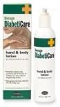 Borage DiabetiCare Hand & Body Lotion, 8 oz (Pack 2)