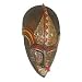 Wood mask, 'Tribal Man'