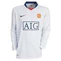 Manchester United Third Shirt 2009/10 - Long Sleeve - Kids