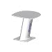 Seaview 10" Aft Radar Mount W/ Light Option F/Raymarine