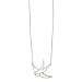 Silver Toned Bird Necklace