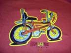RALEIGH CHOPPER SHIRT BURNT ORANGE LARGE