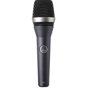 AKG D5 Handheld dynamic supercardioid vocal microphone