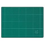 コクヨ カッティングマット(両面仕様)3mm厚220×300mmグリーン マ-40N