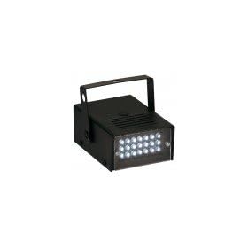 American DJ S-81 LED Powered Variable Speed Strobe Light