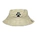Bucket Hat with German Shepherd White
