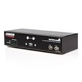 StarTech.com 2 Port USB KVM Switch with Ethernet Switch and Audio and USB Hub (SV231USBAN) 21enhKpt35L. SL160 StarTech.com 2 Port USB KVM Switch with Ethernet Switch and Audio and USB Hub (SV231USBAN)