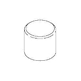 Delta Faucet Company RP21464 Spout Bonnet, Chrome