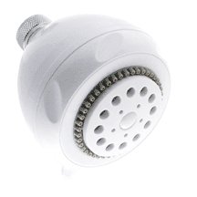 5-Function Shower Head - 5205355Wt Wh 5Fnct Shower Head