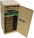 Pro-Safe Universal/ Chemical Prosafe Wall Mnt Spil Kit