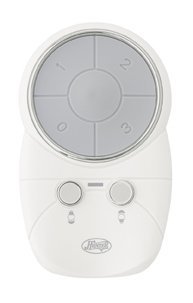 Hunter Fans 27144 3 Speed Fan / Light Dimming and Manual Light Operation Remote