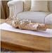Reclaimed Wood Log Centerpiece