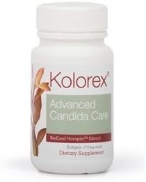 Kolorex Advanced Candida Care - 60 Softgels pack of - 1 by Kolorx