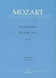 Mozart Magic Flute Vocal Score K620 Barenreiter Edition