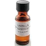 Lotus Light Pure Essential Oils - Vanilla 1/2 oz - Fragrance Oils