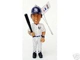DEREK JETER NEW YORK YANKEES BATTING CHRISTMAS ORNAMENT