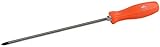 MACTOOLS ペンタグリップスクリュードライバー 長軸(軸長250mm)プラス#2(オレンジ)
