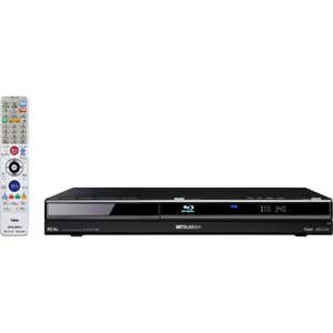 MITSUBISHI REAL ダブルチューナー搭載 ブルーレイディスクレコーダー HDD500GB DVR-BZ240