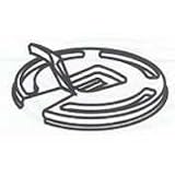 00007 10OZ TROPHY LID WHITE