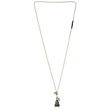 M.Cohen Beaded Chain With Antique Brass Tai Pe