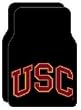 USC Trojans 19" x 29" Car (Auto) Floor Mats - Set of 2