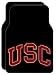 USC Trojans 19" x 29" Car (Auto) Floor Mats - Set of 2