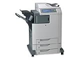 HP Color LaserJet CM4730fsk MFP - Multifunction ( fax / copier / printer / scanner ) - color - laser - copying (up to): 30 ppm (mono) / 30 ppm (color) - printing (up to): 30 ppm (mono) / 30 ppm (color) - 1600 sheets - 33.6 Kbps - parallel, Hi-Speed USB, 10/100 Base-TX