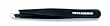 Tweezerman Schr�ge Slant Pinzette, schwarz