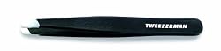 Tweezerman  Stainless Steel Slant Tweezer, Midnight Sky