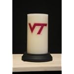 Flameless Candle - Virginia Tech