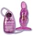Soft and pliable probe with an angled power tip and flanged base 4 powerful functions of vibration, pulsation, and escalation 3 AAA batteries (not included) 4.5 inches long