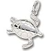 2481-Tortoise Charm - Sterling Silver 2481-Tortoise Charm - Sterling Silver