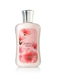 Bath & Body Works Cherry Blossom 8 Oz Body Lotion Latest Packaging
