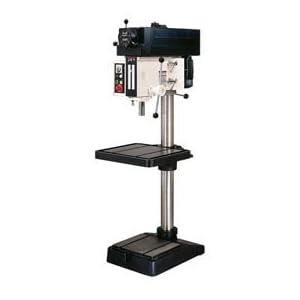 Jdp-20vs-3 230, 1-1 2 Drilling Capacity, 2hp, 3ph, 230v Only by 