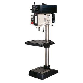 Jdp-20vs-3/230, 1-1/2 Drilling Capacity, 2hp, 3ph, 230v Only