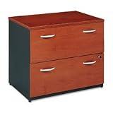 Series C: Assembled Lateral File Cabinet - Natural Cherry