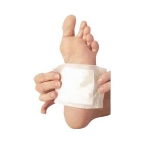 Detox Foot Patches - 100 Patches - 50 Day Supply - 100% Pure & Natural Ingredients