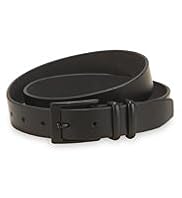Leather Square Buckle Belt