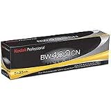 Kodak Professional BW400CN, C-41 Process Black & White Negative Film ISO 400, 35mm Size, 36 Exposure, Pack of 5,