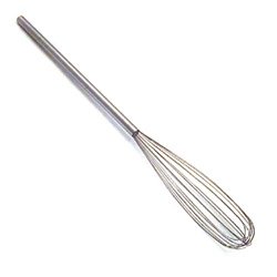 36 Metal Handled Heavy Duty French Whip (13-0579) by Best