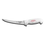 Sani-Safe Commercial Cutlery, Boning, Curved 6''
