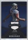 2008 Bowman Sterling Jerseys Blue #84 - Rob Bironas/349