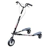 Trikke Tech T7 Series 3-Wheeled Carving Scooter (Grey)