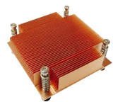 Inter-Tech P-12G 1HE passiv CPU-K&uuml;hler nach Sockel 775