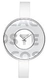 Lacoste Club Collection Figari Leather Strap White Dial Women's watch #2000541