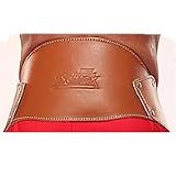 Schiek Genuine Leather Contour Dipping Belt