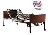 Full Electric Home Care Bed with Rails & Mattress