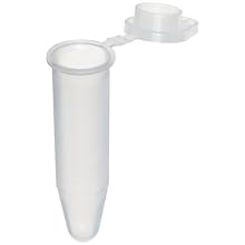 Argos Polypropylene Conical Graduated Microcentrifuge Tube, with Attached Cap