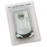 (Precision-Tec) FM Audio Scan Radio GIFT PACK